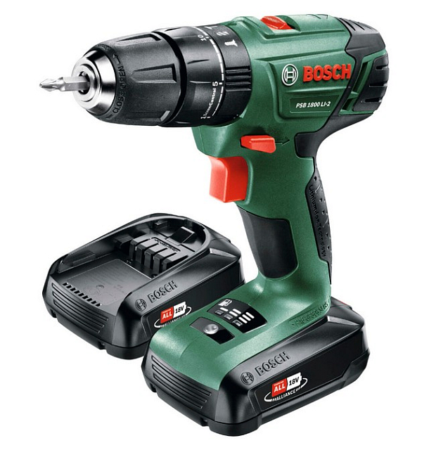 Шуруповерт Bosch PSR 14,4 LI-2
