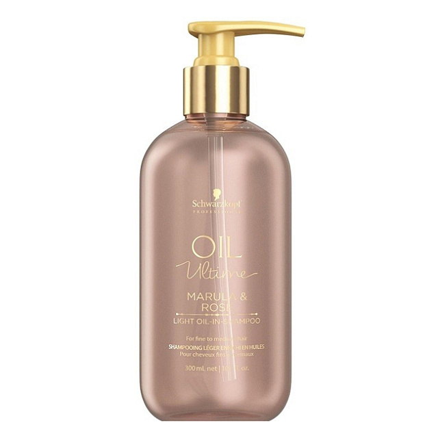 Шампунь для волос OIL ULTIME lignt-Oil-in-Shampoo